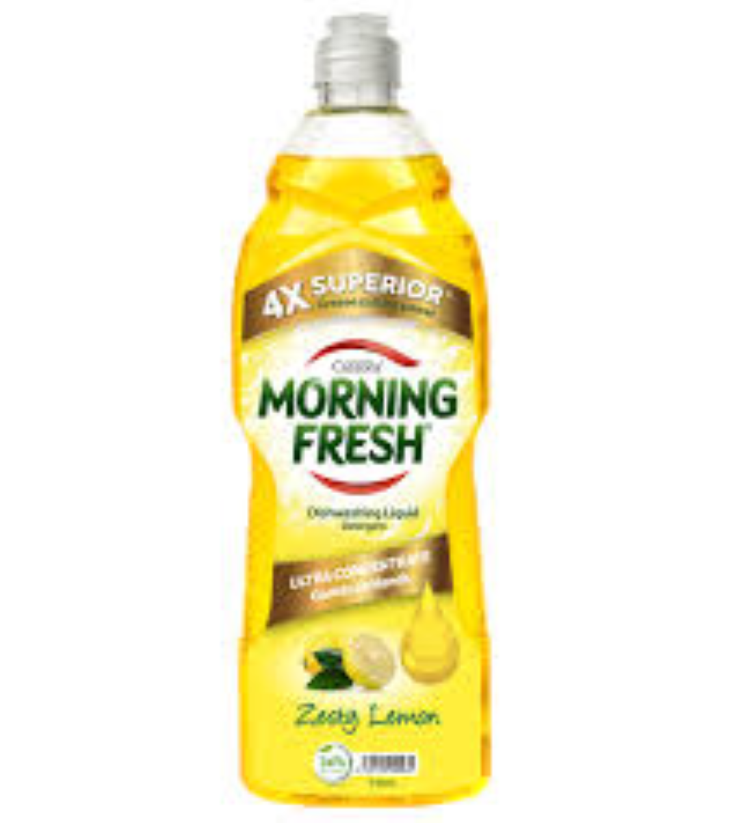 MORNING FRESH DW LIQ ZESTY LEMON 400ML